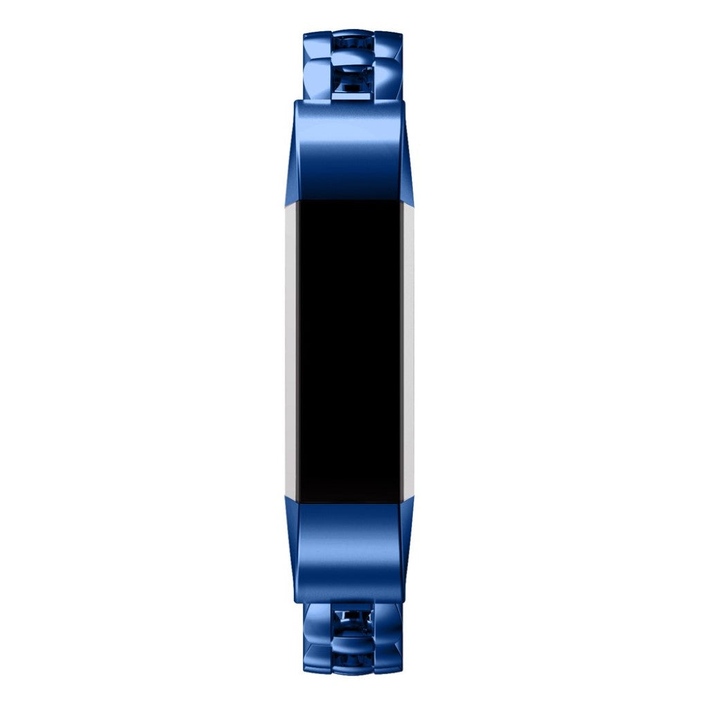 Udsøgt Fitbit Alta HR Metal Rem - Blå#serie_4