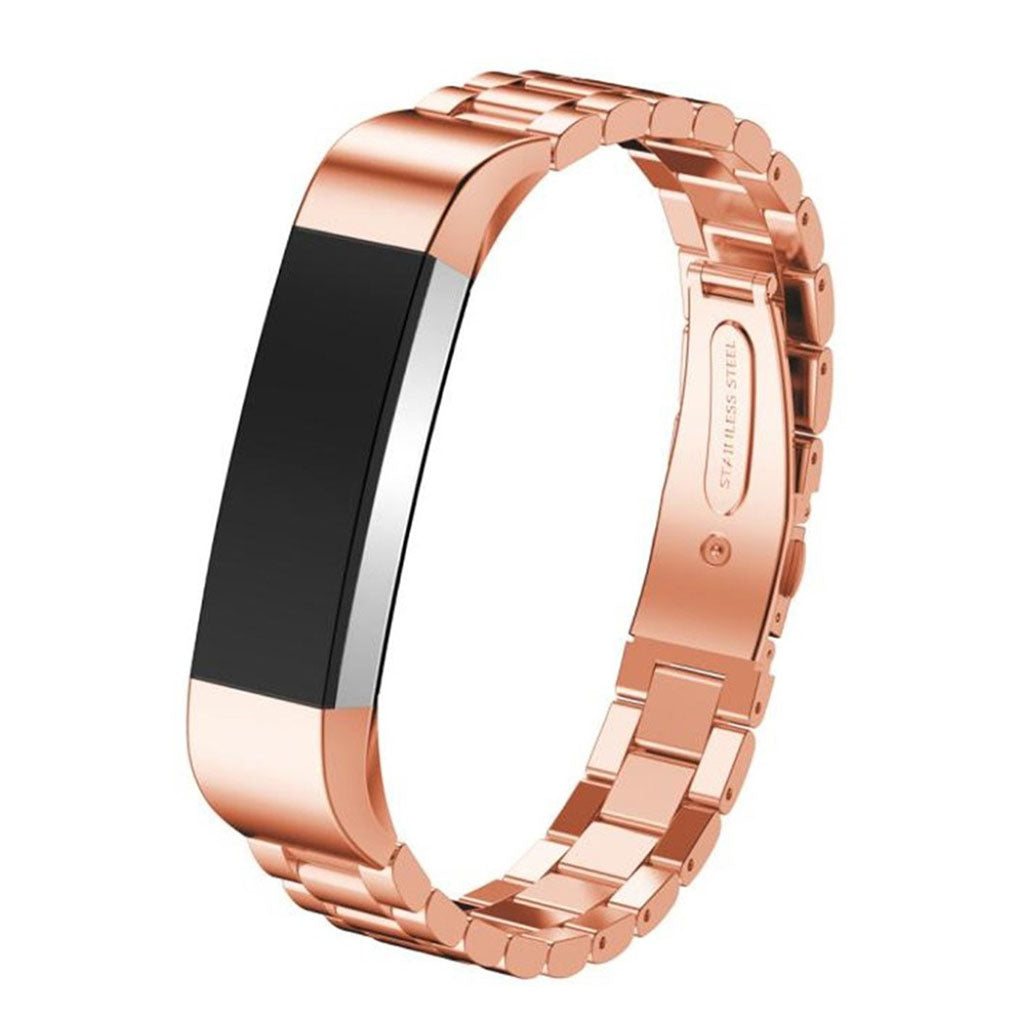 Superflot Fitbit Alta HR Metal Rem - Pink#serie_1