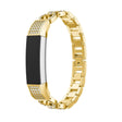 Bracelet en métal et strass incroyablement solide pour Fitbit Alta HR