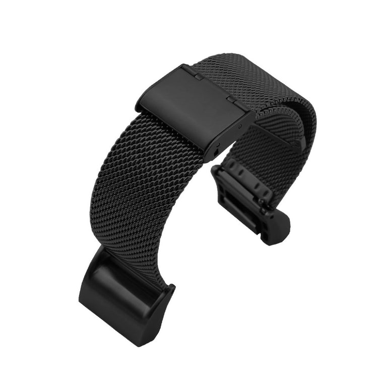 Rigtigt pænt Fitbit Charge 2 Metal Rem - Sort#serie_4