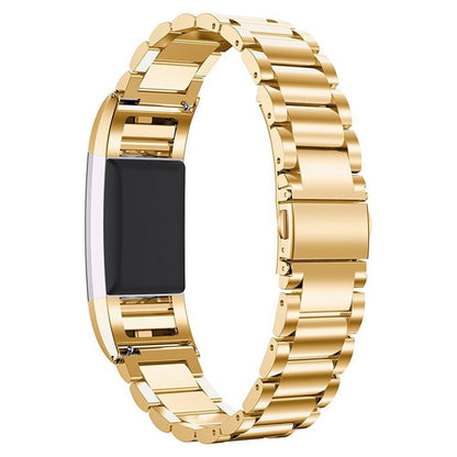 Vildt fed Fitbit Charge 2 Metal Rem - Guld#serie_1