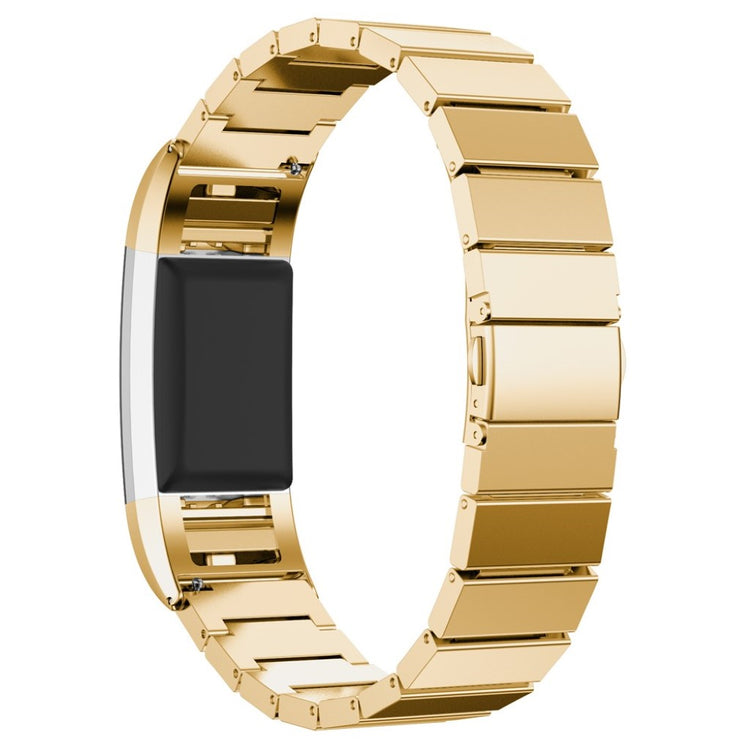 Mega nydelig Fitbit Charge 2 Metal Rem - Guld#serie_9