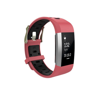 Yndigt Fitbit Charge 2 Silikone Rem - Flerfarvet#serie_022