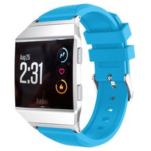 Helt vildt komfortabel Fitbit Ionic Silikone Rem - Blå#serie_1
