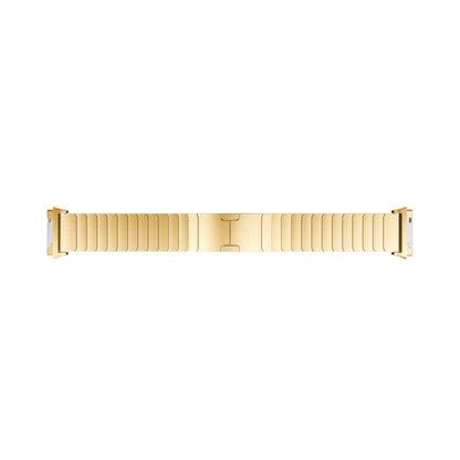 Mega holdbart Fitbit Ionic Metal Rem - Guld#serie_1