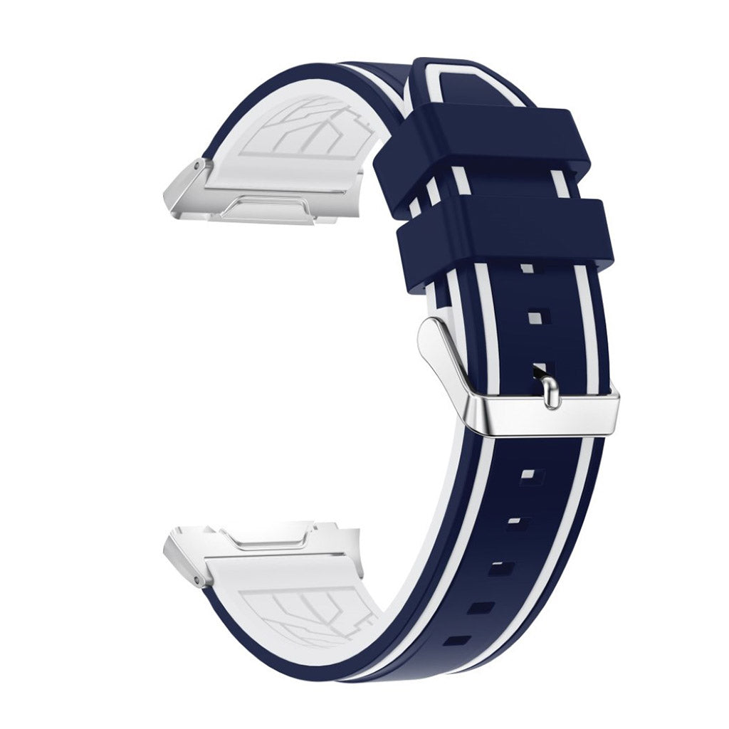 Rigtigt hårdfør Fitbit Ionic Silikone Rem - Flerfarvet#serie_1