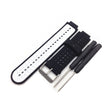 Modisch Universell Garmin Silikon / TPU armband