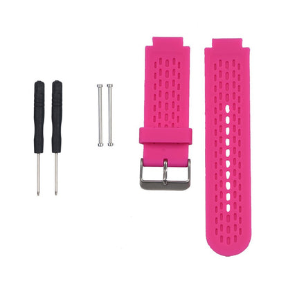 Super skøn Garmin Approach S2 Silikone Rem - Pink#serie_6