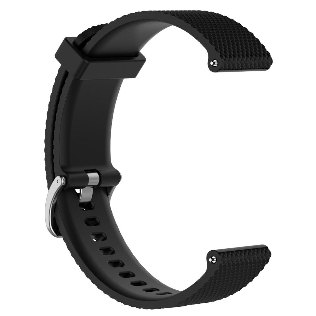  Garmin Vivomove HR / Garmin Forerunner 920 XT Silikone Rem - Sort#serie_10