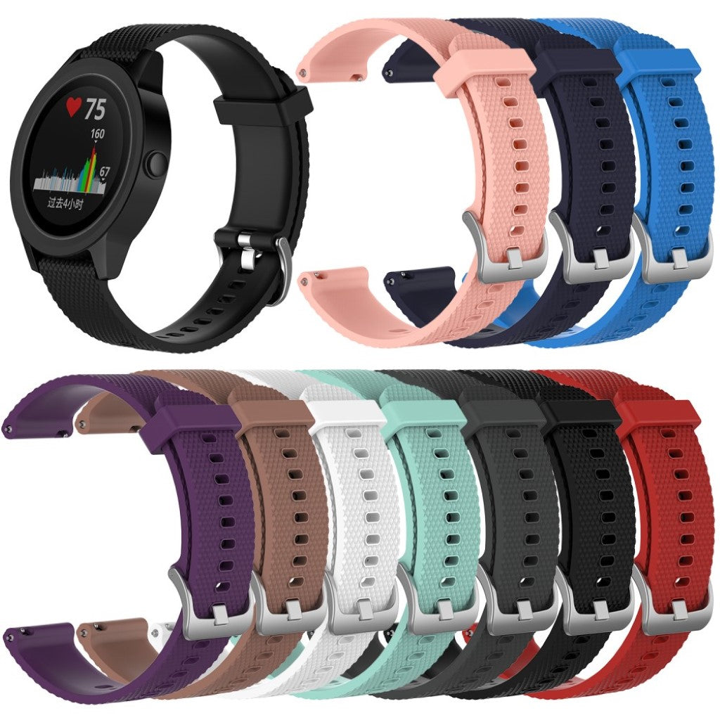 Garmin Vivomove HR / Garmin Forerunner 920 XT Silikone Rem - Lilla#serie_2