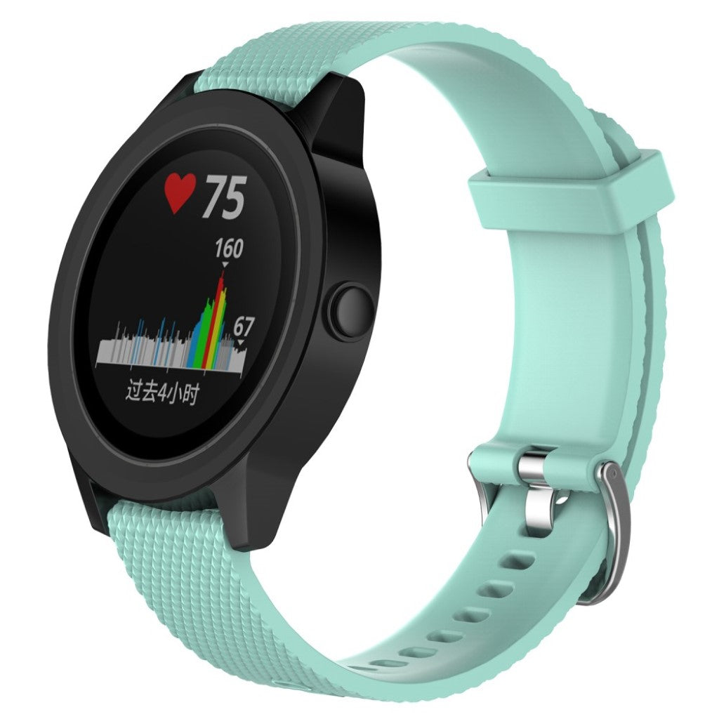  Garmin Vivomove HR / Garmin Forerunner 920 XT Silikone Rem - Blå#serie_5