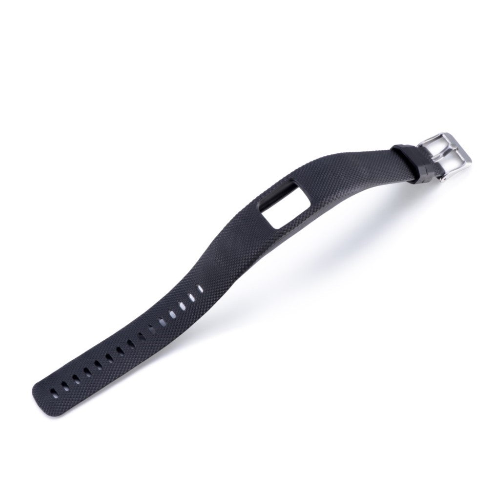 Stilfuld Garmin Vivofit 4 Silikone Rem - Sort#serie_10