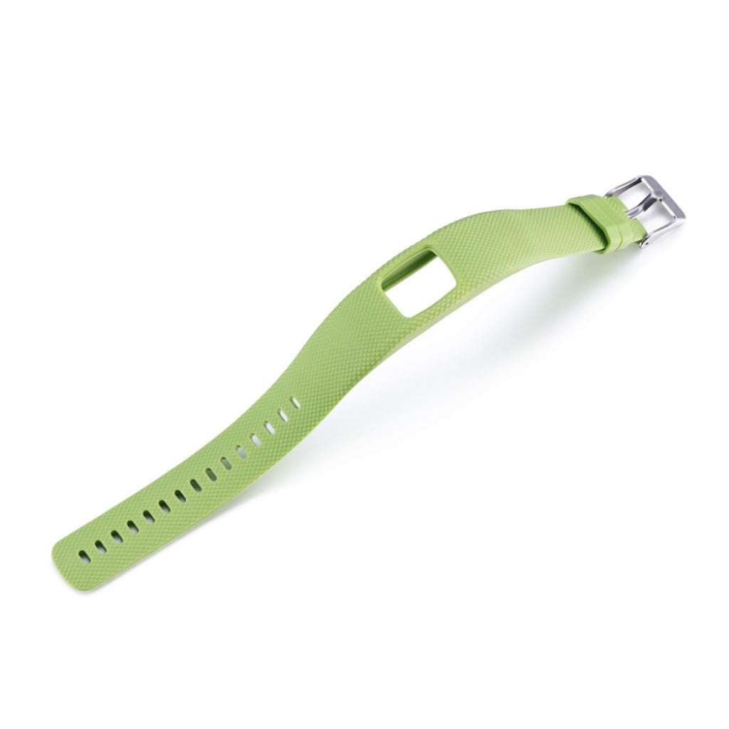 Stilfuld Garmin Vivofit 4 Silikone Rem - Grøn#serie_4