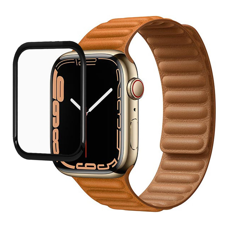 Apple Watch Series 7 45mm Hærdet Glas  9H Skærmbeskytter - Gennemsigtig#serie_383