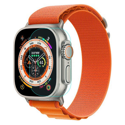 Apple Watch Ultra Silikone Skærmbeskytter - Gennemsigtig#serie_584