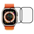 2stück Apple Watch Ultra Gehärtetes Glas Displayschutz