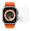 2stück Apple Watch Ultra Plastik HD Displayschutz