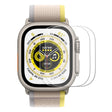 2pcs Protection d'écran en verre trempé de 0,2 mm pour Apple Watch