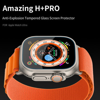 Apple Watch Ultra Hærdet Glas Skærmbeskytter - Gennemsigtig#serie_654