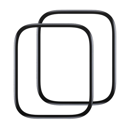 2stk Universal Apple Plastik  HD Skærmbeskytter - Sort#serie_639