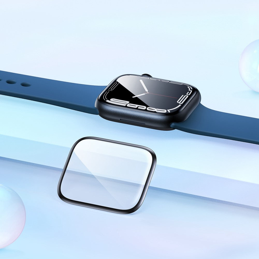 2stk Universal Apple Plastik  HD Skærmbeskytter - Sort#serie_639