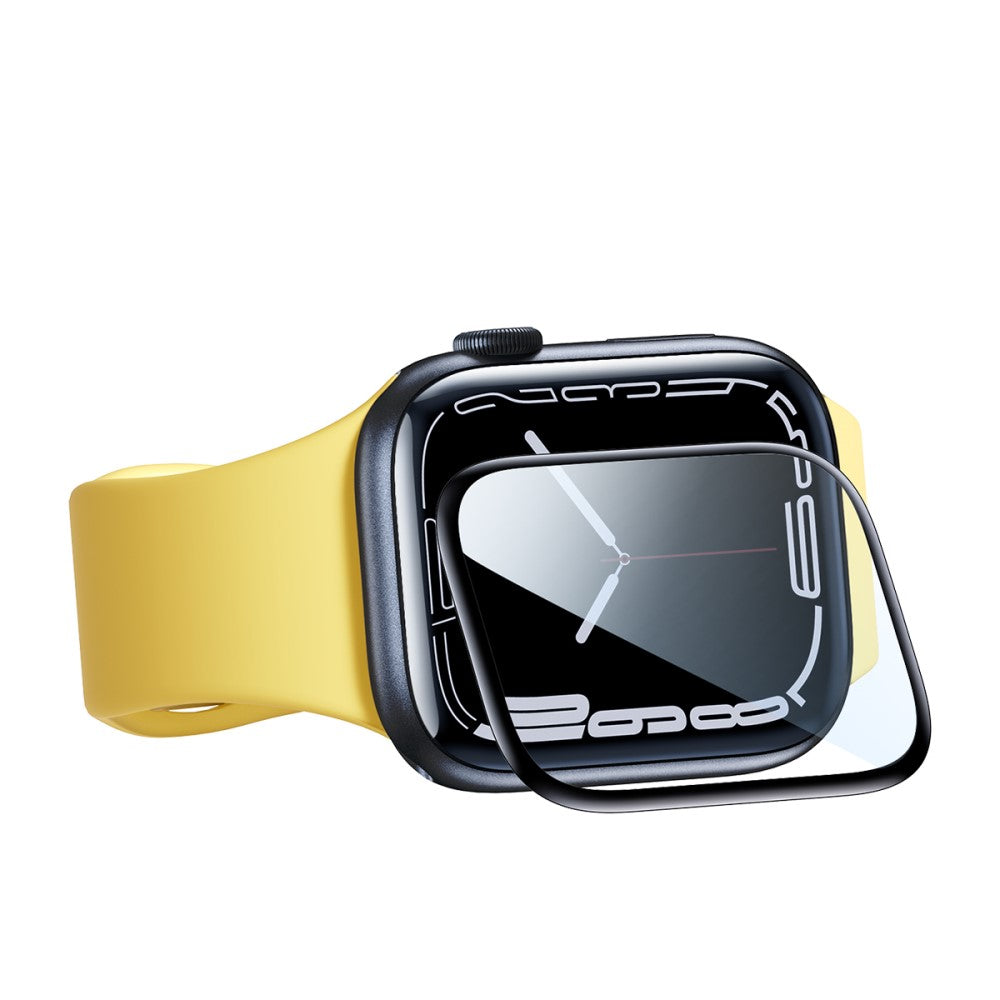 2stk Universal Apple Plastik  HD Skærmbeskytter - Sort#serie_639