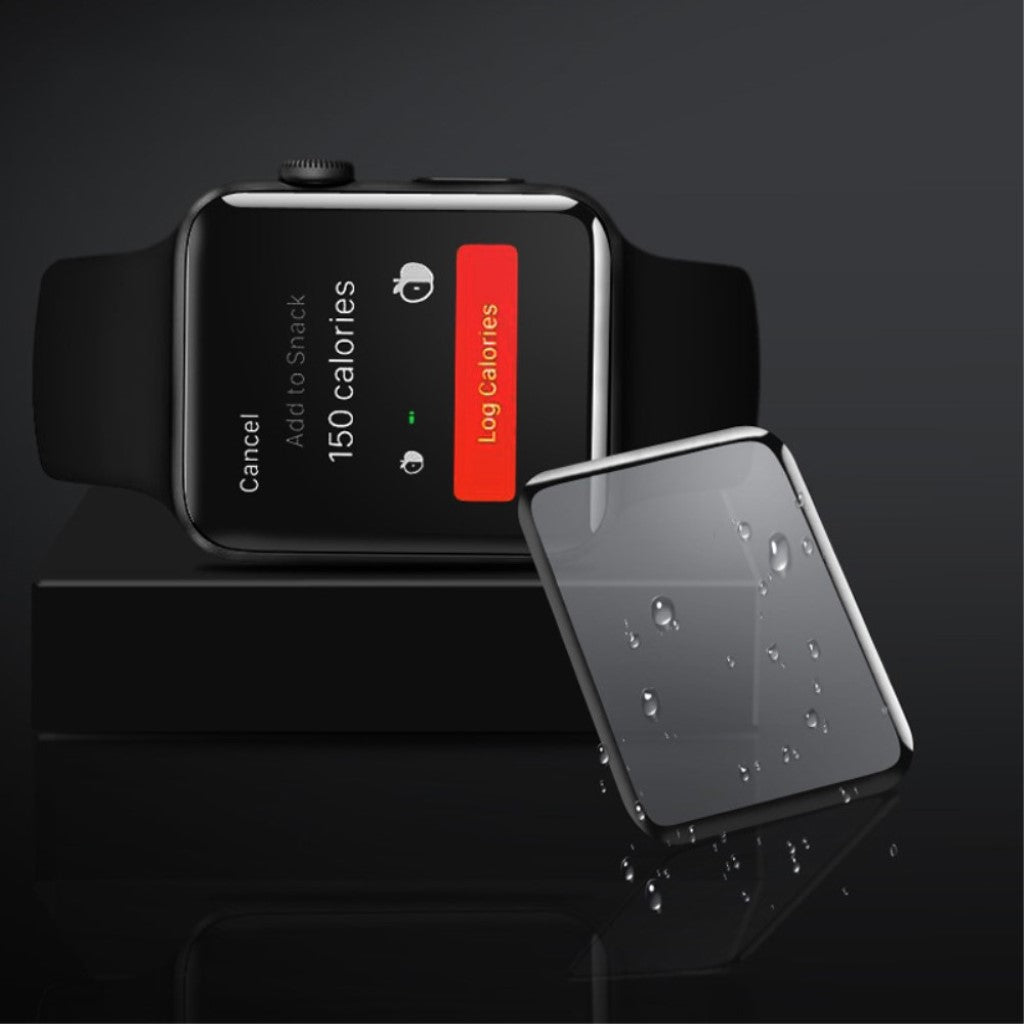Apple Watch Series 4 44mm / Apple Watch 44mm Hærdet Glas Skærmbeskytter - Gennemsigtig#serie_208