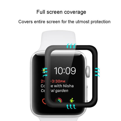 Apple Watch Series 4 44mm / Apple Watch 44mm Hærdet Glas Skærmbeskytter - Gennemsigtig#serie_208