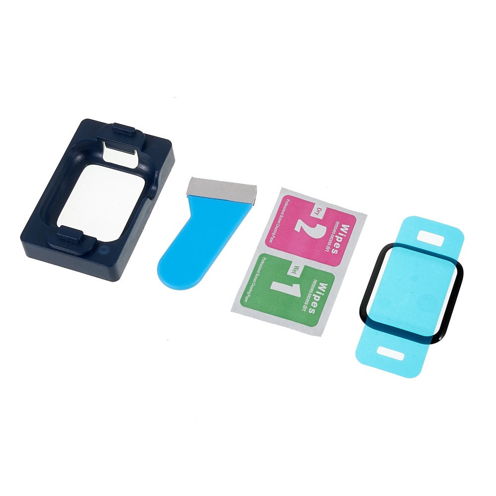 Universal Apple Silikone Skærmbeskytter - Gennemsigtig#serie_557