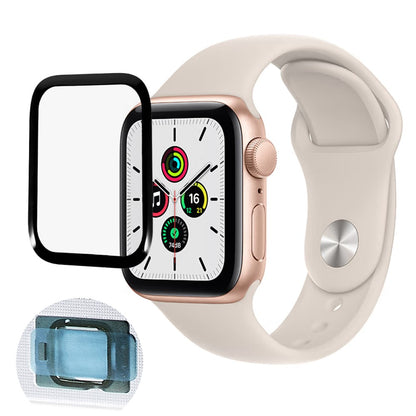 Universal Apple Silikone Skærmbeskytter - Gennemsigtig#serie_557