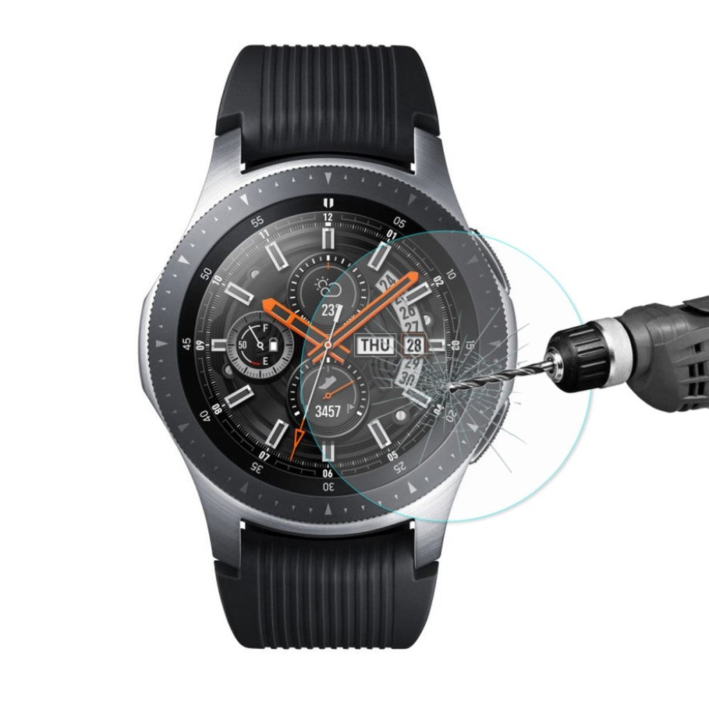 Samsung Galaxy Watch (46mm) Glas Skærmbeskytter - Gennemsigtig#serie_279