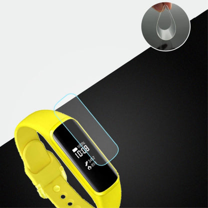 Samsung Galaxy Fit-e Silikone Skærmbeskytter - Gennemsigtig#serie_369