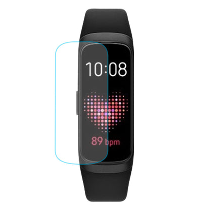 Samsung Galaxy Fit Silikone Skærmbeskytter - Gennemsigtig#serie_370