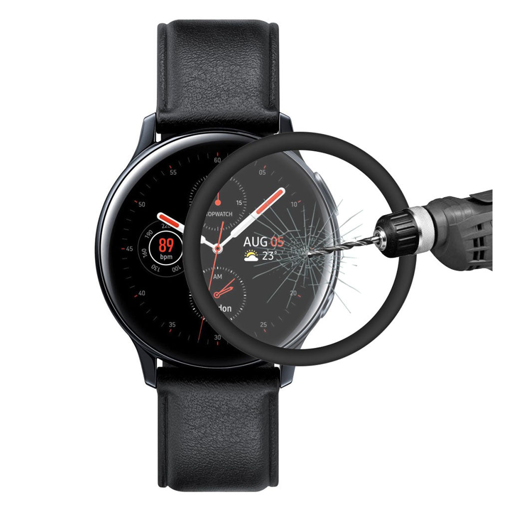 Samsung Galaxy Watch Active 2 - 44mm Glas Skærmbeskytter - Gennemsigtig#serie_378