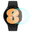 5stück Samsung Galaxy Watch 4 (40mm) Gehärtetes Glas 9H Displayschutz