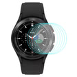 5pz Samsung Galaxy Watch 4 Classic (42mm) Vetro HD Protezione schermo
