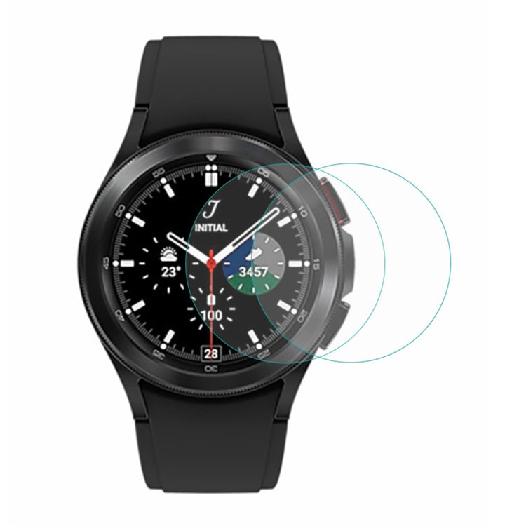 2stk Samsung Galaxy Watch 4 Classic (42mm) Plastik Skærmbeskytter - Gennemsigtig#serie_581