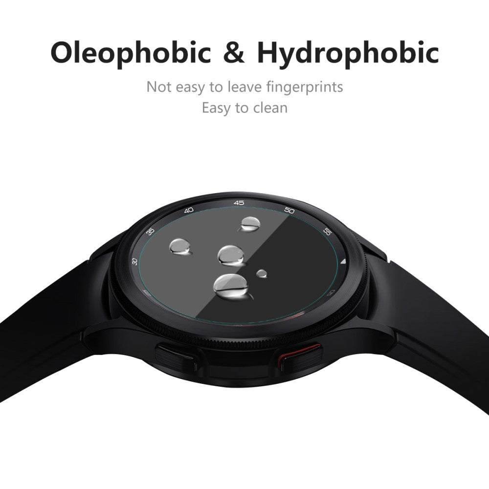 Samsung Galaxy Watch 4 Classic (42mm) Plastik Skærmbeskytter - Gennemsigtig#serie_584