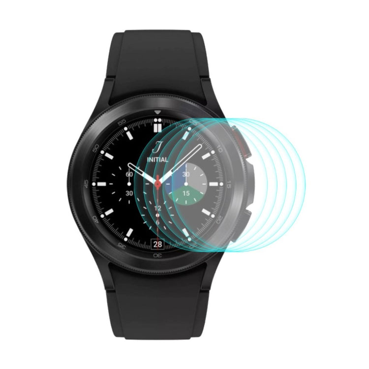 5stk Samsung Galaxy Watch 4 Classic (46mm) Hærdet Glas Skærmbeskytter - Gennemsigtig#serie_554