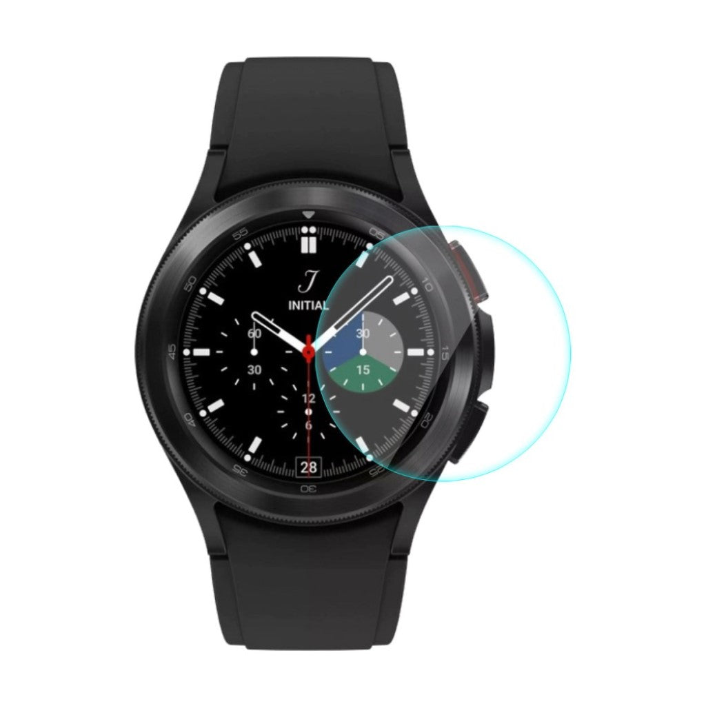 Samsung Galaxy Watch 4 Classic (46mm) Hærdet Glas  HD Skærmbeskytter - Gennemsigtig#serie_555