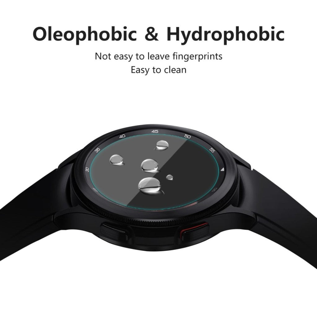 Samsung Galaxy Watch 4 Classic (46mm) Hærdet Glas  HD Skærmbeskytter - Gennemsigtig#serie_555