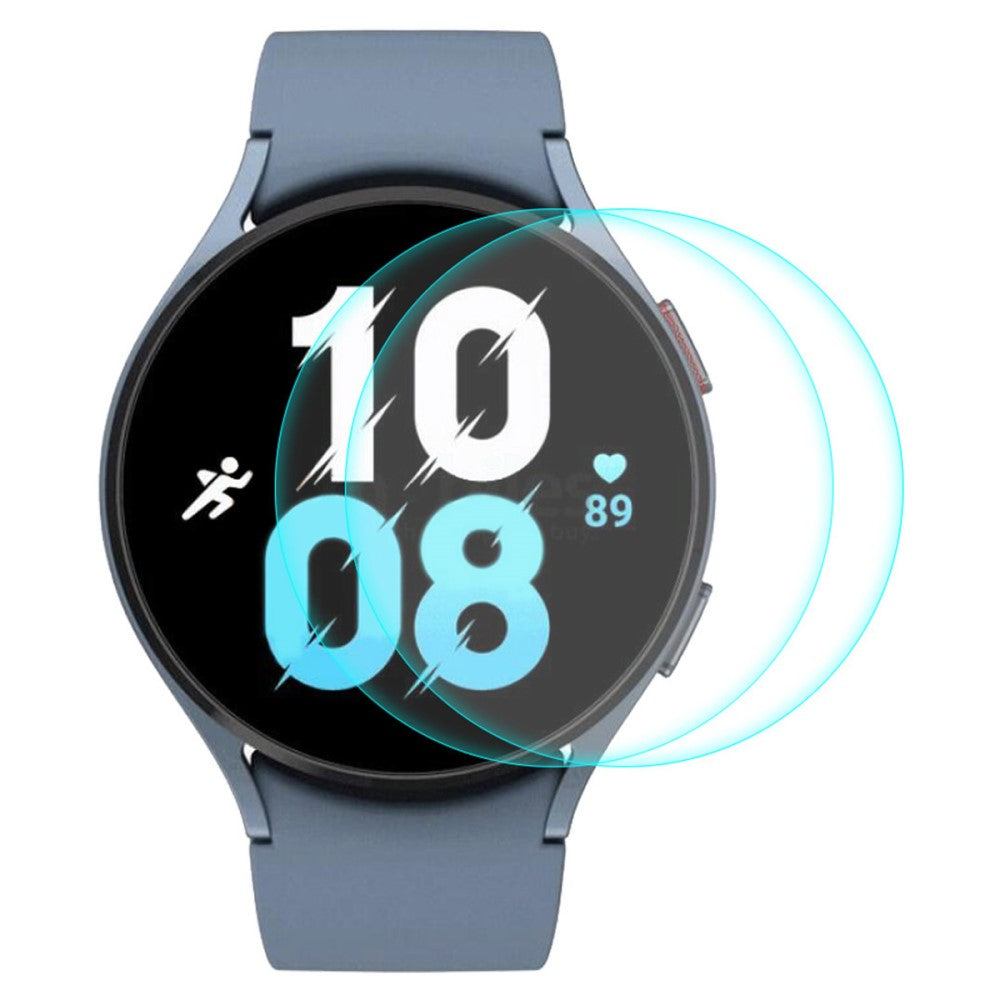 2stk Samsung Galaxy Watch 5 (40mm) Plastik Skærmbeskytter - Gennemsigtig#serie_933