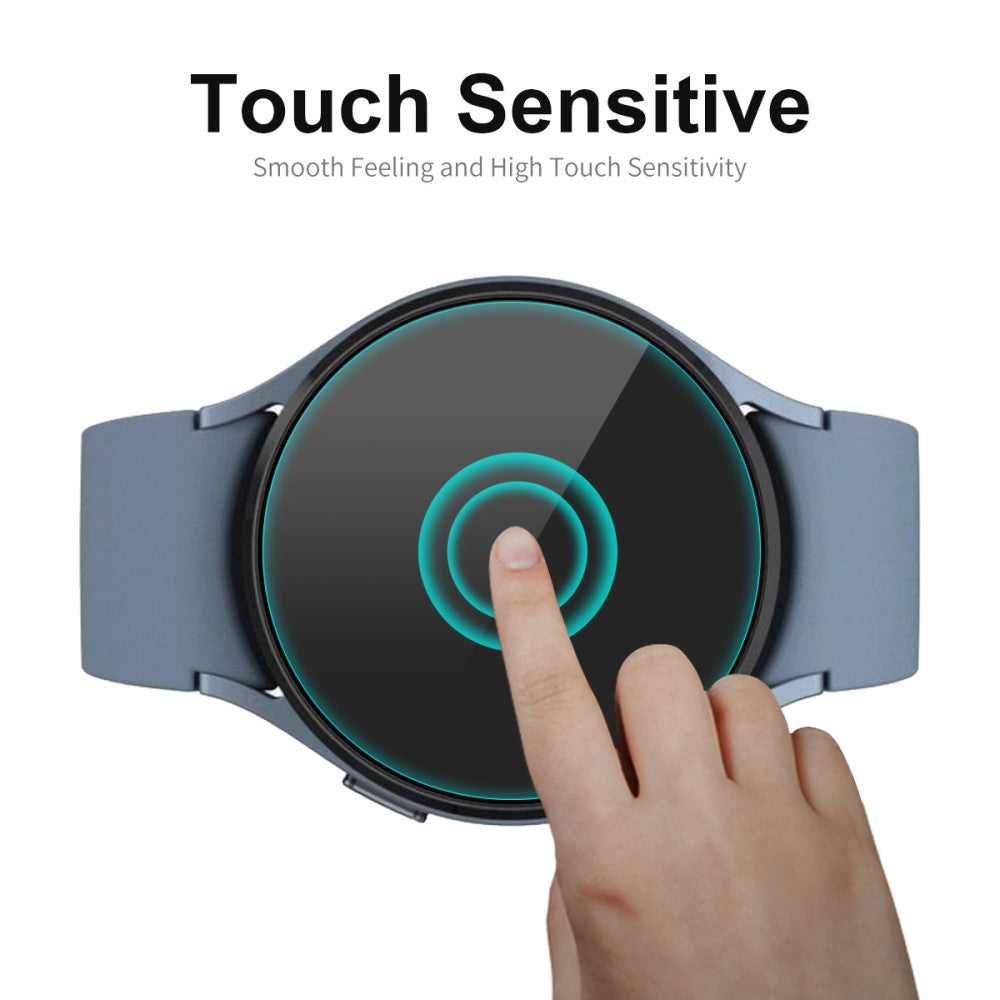 2stk Samsung Galaxy Watch 5 (44mm) Plastik Skærmbeskytter - Gennemsigtig#serie_931