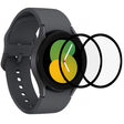 2stück Samsung Galaxy Watch 5 (44mm) Gehärtetes Glas Displayschutz
