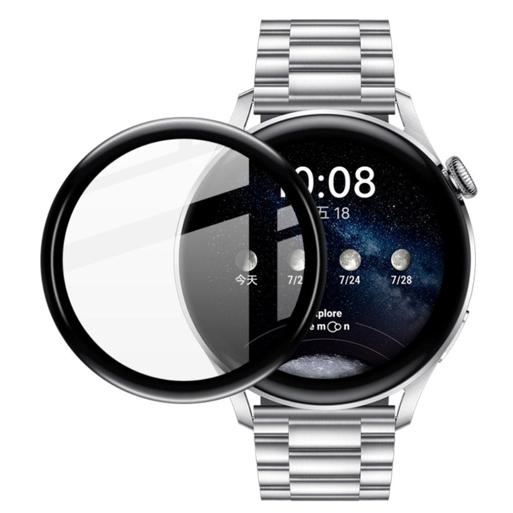 Huawei Watch 3 Glas Skærmbeskytter - Gennemsigtig#serie_297