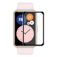 Protection d'écran 3D incurvée en plastique pour Huawei Watch Fit
