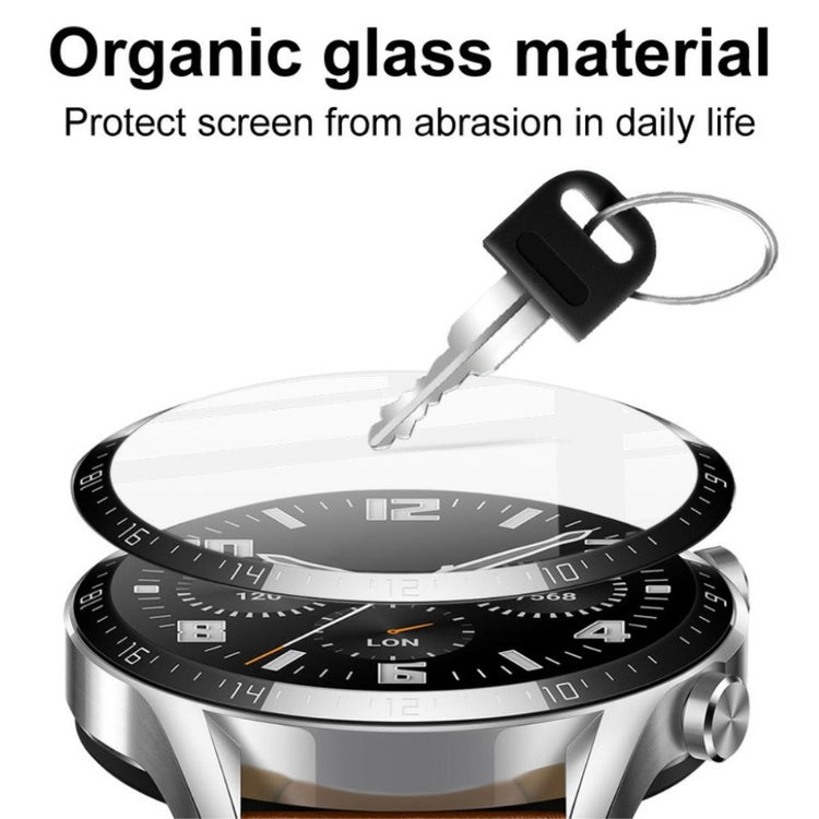 Huawei Watch GT 2 Pro Glas Skærmbeskytter - Gennemsigtig#serie_285