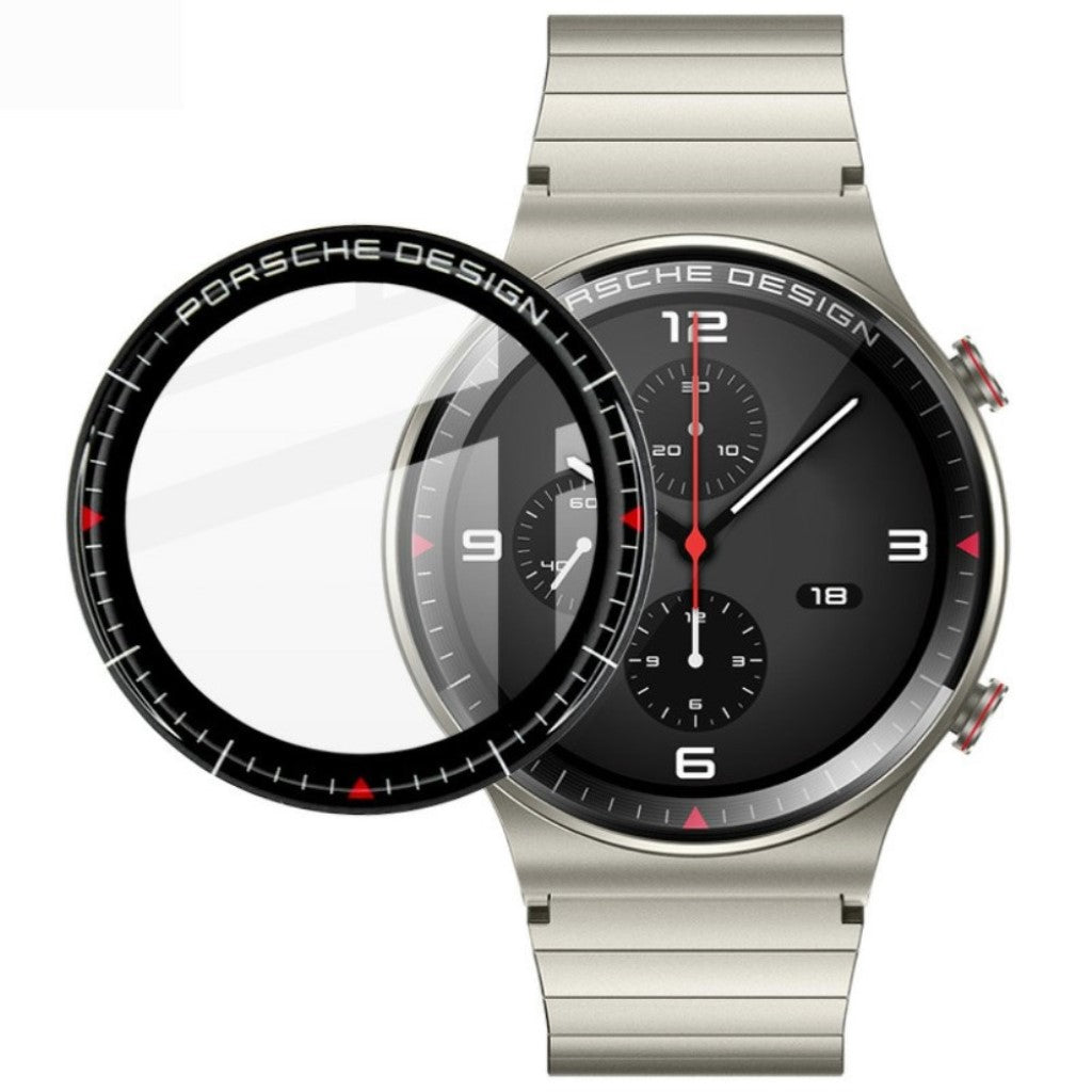 Huawei Watch GT 2 Pro (Porsche Design) Glas Skærmbeskytter - Gennemsigtig#serie_286