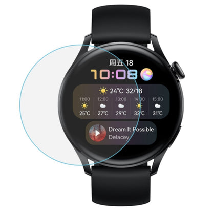 Huawei Watch 3 Plastik Skærmbeskytter - Gennemsigtig#serie_276