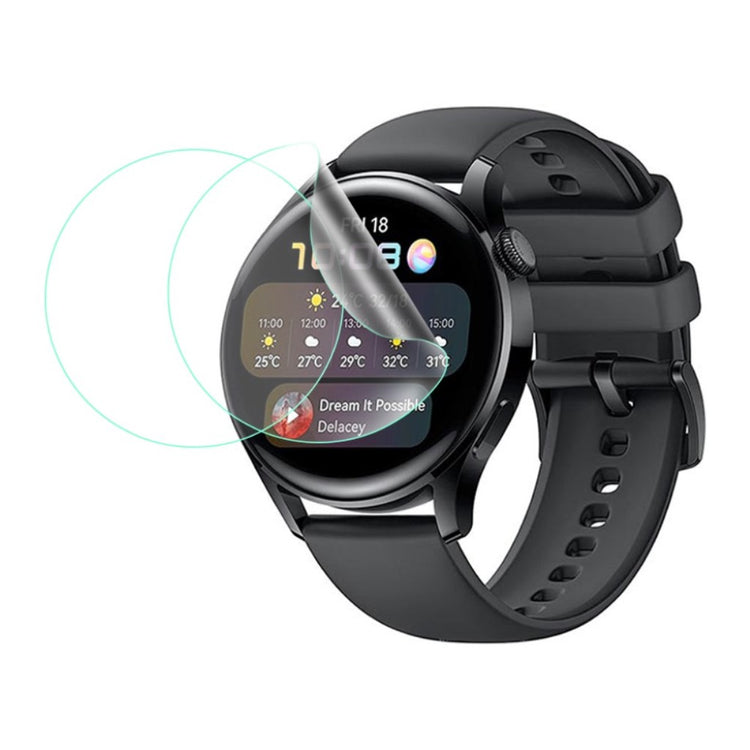 2stk Huawei Watch 3 Plastik Skærmbeskytter - Gennemsigtig#serie_278